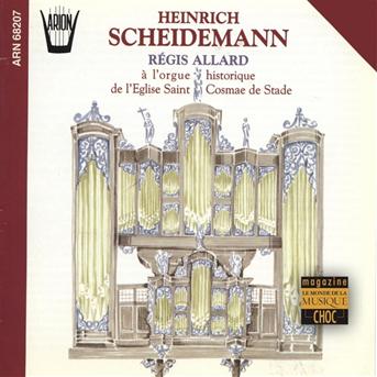 Cover for H. Scheidemann · Organ Works (CD) (2012)