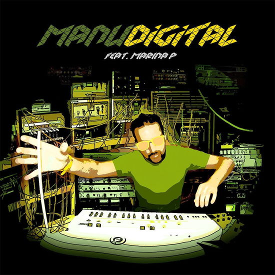 Cover for Manudigital · Digital Lab 3 (Feat. Marina P)? (LP) (2018)