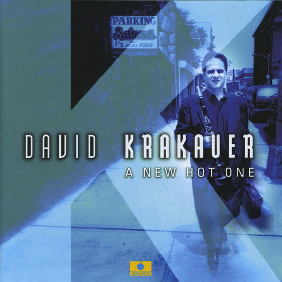 Cover for David Krakauer · A New Hot One (CD) (2014)