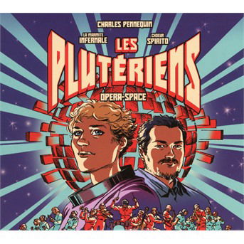 Cover for La Marmite Infernale · Les Plutériens (CD) (2019)