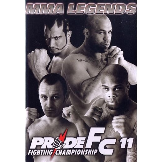 Cover for Pride · Fighting Championship 11 (DVD)