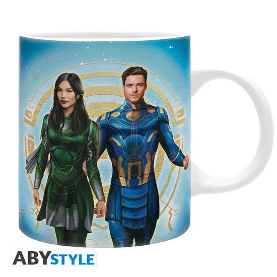 Cover for Abystyle · MARVEL - Kyo vs Eternals - Mug 320ml (Toys)