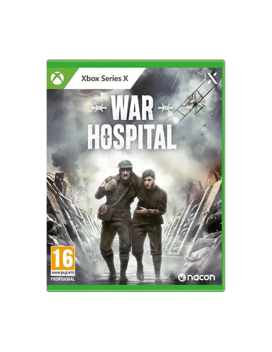 Cover for Nacon Gaming · War Hospital Dlx Ed (Leksaker)