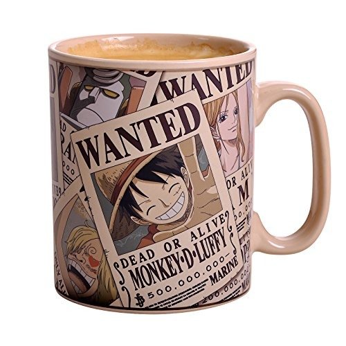 Cover for One Piece · One Piece - Heat Change Mug (Krus) (2022)