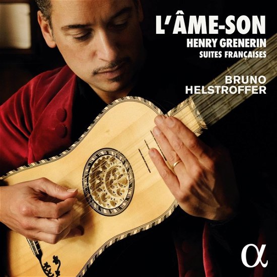 Cover for Bruno Helstroffer / Chantal Santon Jeffery · LAme-Son (CD) (2023)