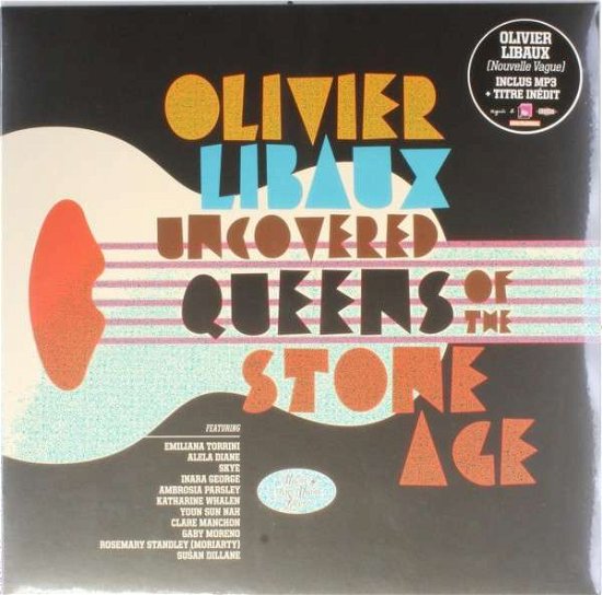 Uncovered Queens Of The Stone Age - Olivier Libaux - Música - KURO NEKO - 3760239540070 - 2 de junho de 2023