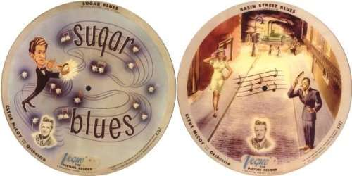 Sugar Blues / Basin Street Blues - Clyde Mccoy - Music - BEAR FAMILY RECORDS - 4000127007070 - June 23, 2000