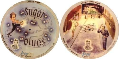 Cover for Clyde Mccoy · Sugar Blues / Basin Street Blues (LP) [Picture Disc edition] (2000)