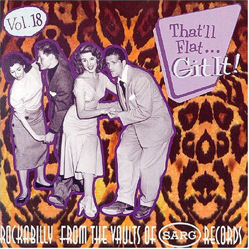 Various Artists · That'll Flat Git It 18 (CD) (1999)