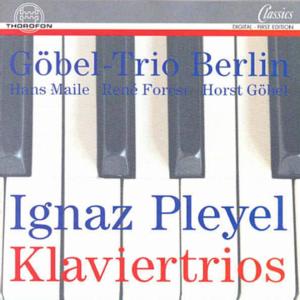 Sonatas for Piano Violin & Cello - Pleyel / Gobel Trio - Musikk - THOROFON - 4003913122070 - 1. november 1995