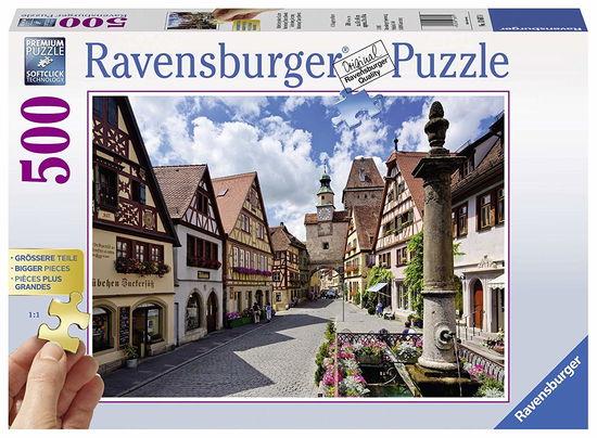 Cover for Ravensburger · Rothenburg O.d.t. '15 (puzzle) (MERCH) (2019)