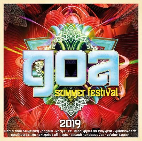 Goa Summer Festival 2019 - V/A - Music - PINK REVOLVER - 4005902508070 - May 31, 2019