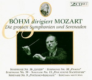 Cover for W. A. Mozart · Boehm Dirigiert Mozart-di (CD) (2012)