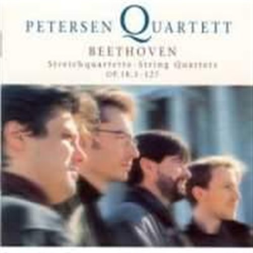 Cover for Petersen Quartett · * Streichquartette op.18,3/127 (CD) (2008)
