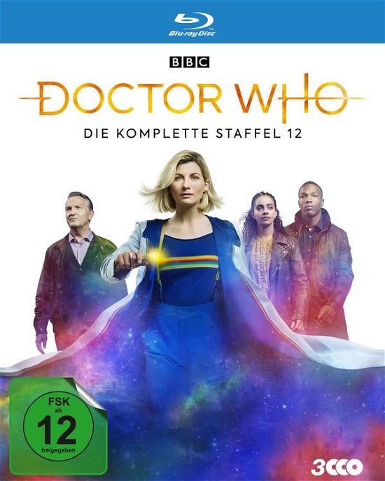 Cover for Whittaker,jodie / Gill,mandip / Walsh,bradley/+ · Doctor Who-staffel 12 (Blu-ray) (2020)