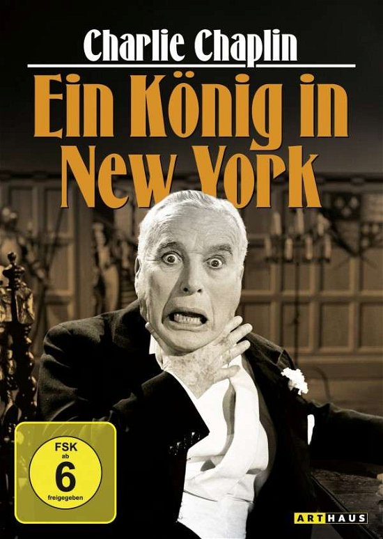 Charlie Chaplin - Ein König in New York - Movie - Film - Arthaus / Studiocanal - 4006680054070 - 6. maj 2010
