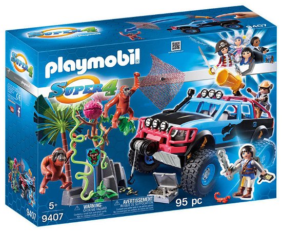 Cover for Playmobil · Playmobil 9407 - Monster Truck mit Alex und Rock B (Leketøy) (2019)