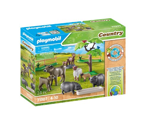 Cover for Playmobil · Farm Animal Enclosure (MERCH) (2023)