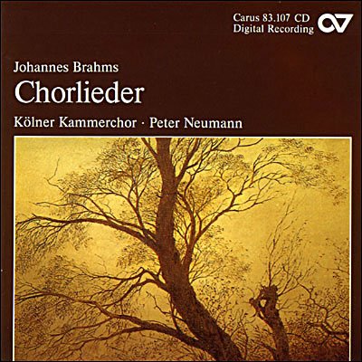 Chorlieder - J. Brahms - Musik - CARUS - 4009350831070 - 1. November 1991