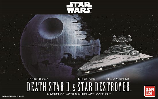 Star Wars Modellbausatz Death Star II & Imperial S - Revell - Koopwaar - Revell - 4009803012070 - 13 juni 2023