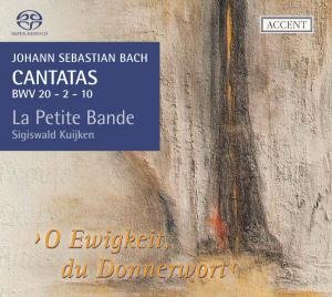 Cantatas, Vol.  7 Accent Klassisk - Kuijken / Le Petite Bande / Thornhill - Musik - DAN - 4015023253070 - 20. september 2008
