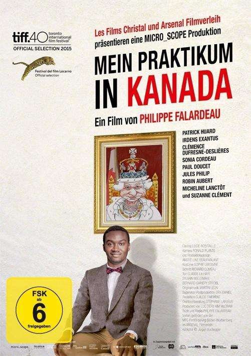 Cover for Patrick Huard · Mein Praktikum in Kanada (DVD) (2016)