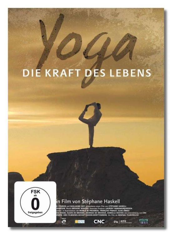 Cover for Dokumentation · Yoga - Die Kraft Des Lebens (DVD)