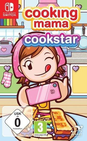 Cover for Game · Cooking Mama: Cookstar - [Nintendo Switch] (PS4) (2020)