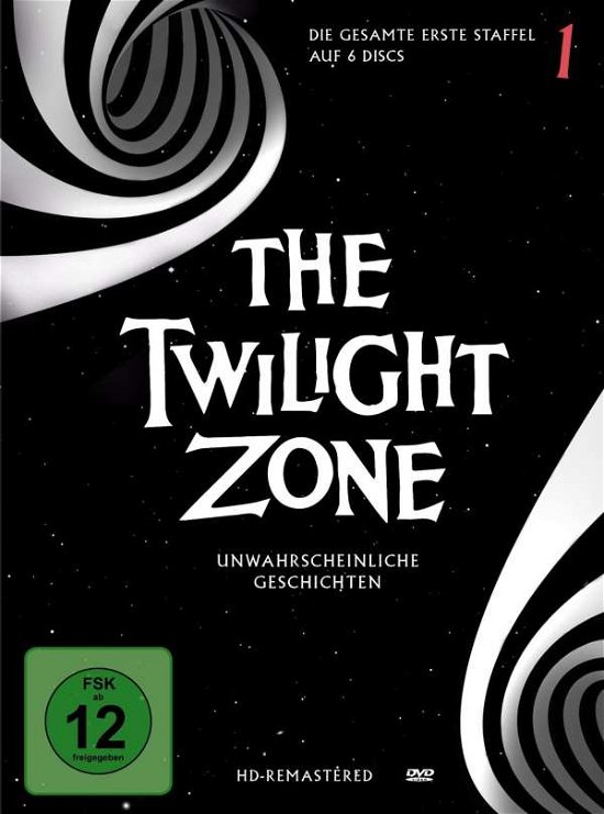 Cover for The Twilight Zone · Staffel 1 (DVD-Single) (2013)