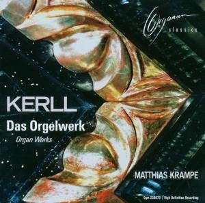 Cover for Matthias Krampe · Orgelwerk: St. Veit (CD) (2014)