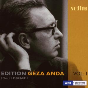 Cover for Wolfgang Amadeus Mozart · Edition Geza Anda Vol.1 (CD) (2009)