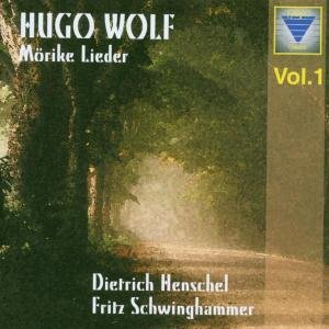 Cover for H. Wolf · Moerike Lieder Vol.1 (CD) (2003)