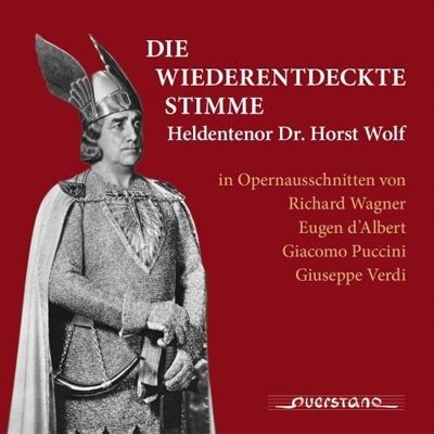 Cover for Horst Wolf · A Voice Rediscovered (CD) (2023)