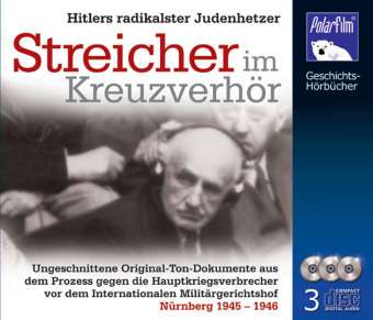 Hrbuch Streicher Im Kreuzverhr - CD - Fanituote - POLAR FILM - 4028032006070 - 