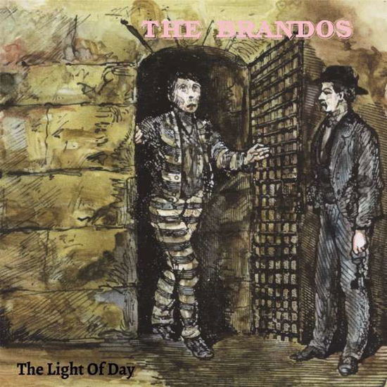 Cover for The Brandos · The Light of Day (Black Vinyl) (LP) (2018)