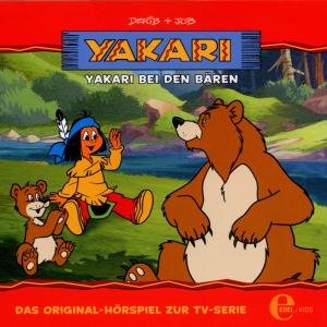 (3)hsp Z.tv-serie-bei den Bären - Yakari - Música - EDELKIDS - 4029759076070 - 2 de marzo de 2012