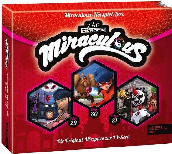 Cover for Miraculous · Hörspiel-box-folge 29-31 (CD) (2022)
