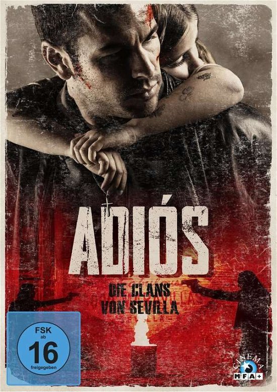 Cover for Adios-die Clans Von Sevilla · Adiós-die Clans Von Sevilla (DVD) (2020)