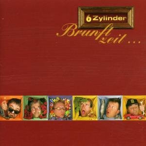 Cover for 6-zylinder · Brunftzeit (CD) (2001)