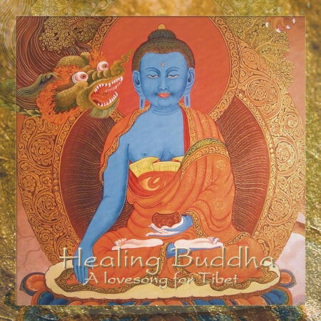 Cover for Christian Bollmann · Healing Buddha - A Lovesong for Tibet [CD] (CD) (2008)