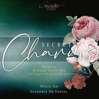 Cover for Tartini / Gal / Ensemble Ad Fontes · Secret Charms (CD) (2022)