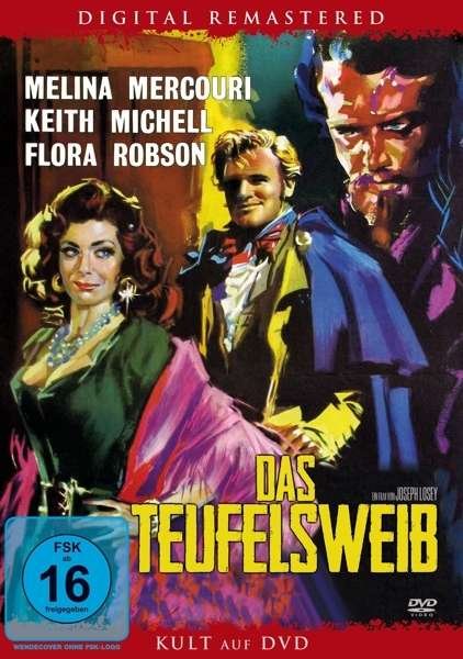Cover for Loseyjoseph · Das Teufelsweib (1958) (DVD) (2013)