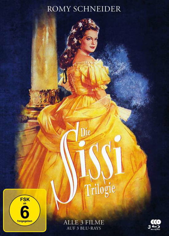 Sissi Trilogie-special Edition Me - Romy Schneider - Films - Alive Bild - 4042564189070 - 23 november 2018