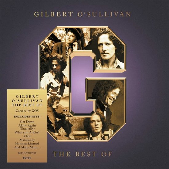The Best Of - Gilbert O'Sullivan - Musikk - BMG Rights Management LLC - 4050538853070 - 18. november 2022