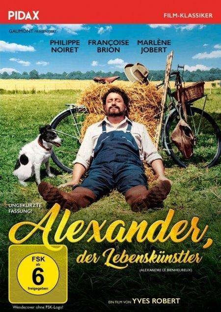 Alexander Der Lebensk - Movie - Elokuva - PIDAX - 4052912000070 - 