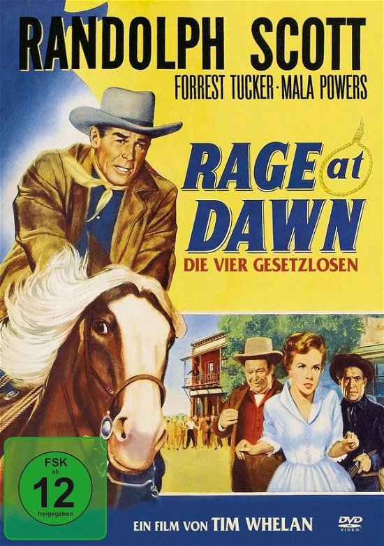 Rage at Dawn - Die Vier Gesetzlosen (Kinofassung) - Scott,randolph / Tucker,forrest / Powers,mala - Film - WHITE PEARL CLASSICS / DAREDO - 4059473005070 - 21. august 2020