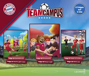 FC BAYERN TEAM CAMPUS (FUßBALL) HÖRSPIELBOX 3 - V/A - Muzyka -  - 4061229269070 - 8 marca 2024