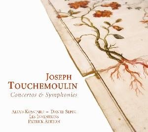 Joseph Touchemoulin · Concertos & Symphonies (CD) [Digipak] (2010)