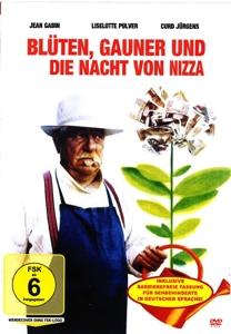 Cover for Jean Gabin · Blüten, Gauner und die Nacht von Nizza (DVD) (2024)