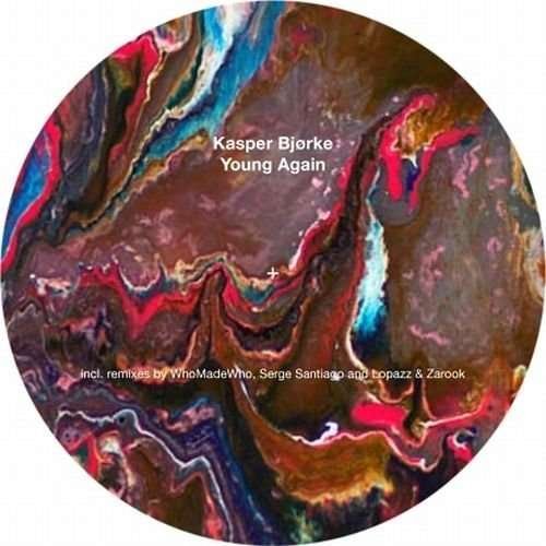 Cover for Kasper Bjorke · Young Again (12&quot;) [EP edition] (2009)